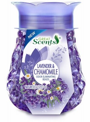 AIR FRESH BEADS LAVENDER GREAT SCENTS 10OZ