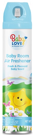 AIR FRESH BABY LOVE 8OZBABY BLUE