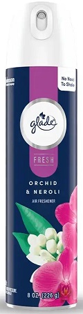 GLADE SPRAY FRESH ORCHID & NEROLI 8OZ