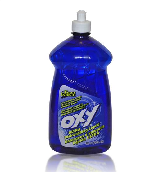 1ST FORCE DISH LIQUIDOXY BLUE 28OZ