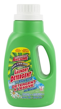 AWESOME LIQ.LAUNDRY 42OZ RAIN FRESH