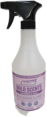 AWESOME BOLD SCENTS- LAVENDER & LILAC (MULTI-SURFACE CLEANER) 18/24OZ