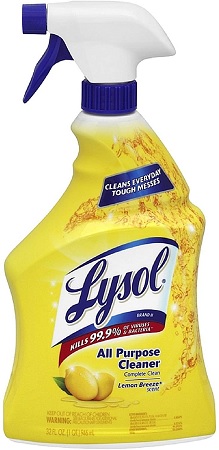 LYSOL ALL PURPOSE SPRAY LEMON 32OZ