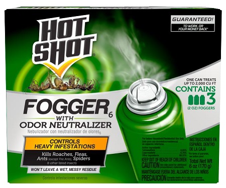 HOT SHOT FOGGER 6/3/2OZ