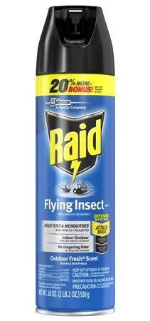 RAID FLYING INSECT KILLER 18OZ
