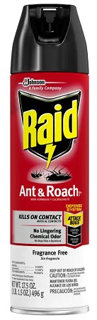 RAID ANT & ROACH 17.5OZFRAGRANCE FREE