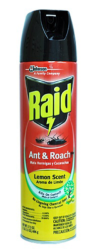 RAID ANT & ROACH 17.5OZLEMON