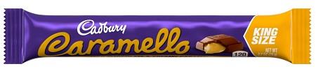 CARAMELLO KING (CADBURY) 2.7OZ