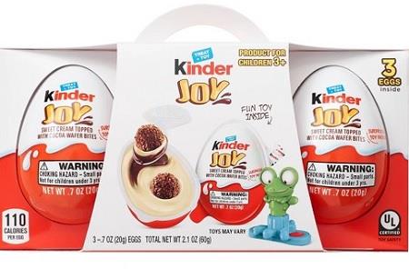 KINDER JOY MULTIPACK