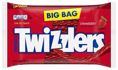 TWIZZLERS STRAWBERRY 12/32OZ
