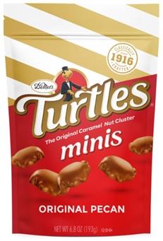 TURTLES 6.2OZ MINIS STAND UP POUCH