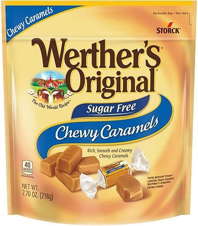 WERTHERS ORIGINAL S/F CHEWY 7.7OZ