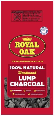 CHARCOAL ROYAL OAK LUMP 15.4LB