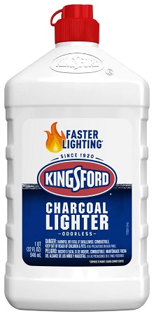 CHARCOAL FLUID *KINGSFORD* 12/32OZ