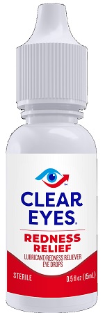 CLEAR EYES EYE DROPS .5OZ