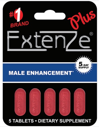 EXTENZE PLUS TABLET MALE ENHANCEMENT 12/5PK