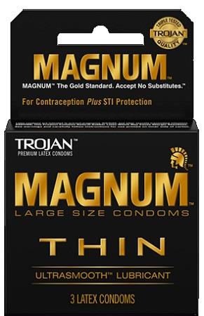TROJAN MAGNUM ULTRA THIN 3PK