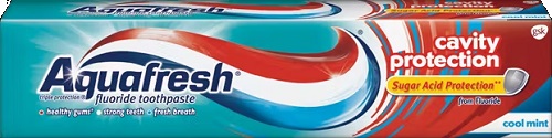 TOOTHPASTE AQUAFRESH COOL MINT 5.6OZ