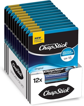 CHAPSTICK MOISTURIZER - BLISTER PACK