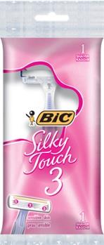 BIC SHAVERS 1PK SILKY TOUCH