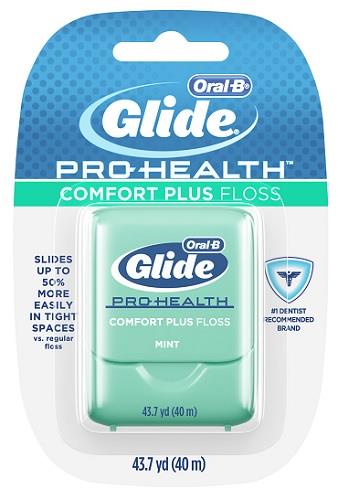 GLIDE FLOSS COMFORT+ MINT**AVAILABLE BY SPECIAL ORDER AND EMAIL ONLY, ALLOW 21 DAYS LEADTIME