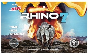RHINO 7 HONEY HANGING BAG**$3.00 OFF MAY PROMOTION**