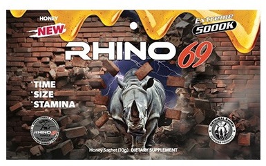 RHINO 69 HONEY HANGING BAG**$3.00 OFF MAY PROMOTION**