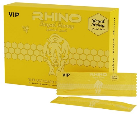 RHINO ROYAL HONEY LIQ. MALE ENHANCE