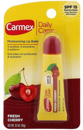 CARMEX CHERRY TUBE CARDED12CT/0.35OZ