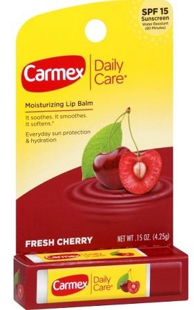 CARMEX CHERRY STICK CARDS12CT/0.15OZ