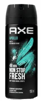 AXE BODY SPRAY 150ML 12CTAPOLLO