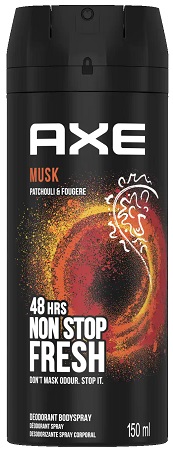 AXE BODY SPRAY MUSK 150ML
