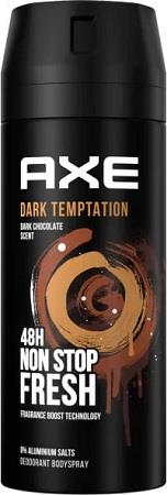 AXE BODY SPRAY 150MLDARK TEMPTATION