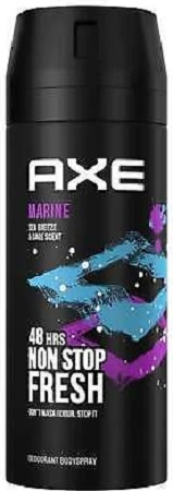 AXE BODY SPRAY 150ML (12CT)MARINE
