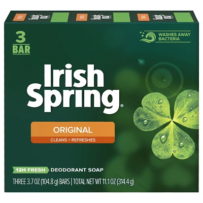 IRISH SPRING ORIGINAL SOAP 3PK