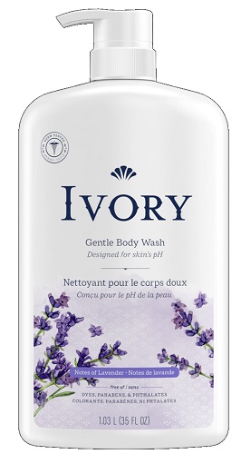 IVORY BODY WASH LAVENDER SCENT 35OZ**AVAILABLE BY SPECIAL ORDER & EMAIL ONLY, ALLOW 14 DAYS LEADTIME