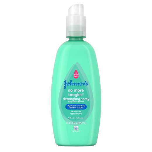 J&J NO MORE TANGLES SPRAY**AVAILABLE BY SPECIAL ORDER AND EMAIL ONLY, ALLOW 21 DAYS LEADTIME**