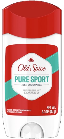 OLD SPICE HIGH ENDURANCE PURE SPORT 3OZ**AVAILABLE BY SPECIAL ORDER AND EMAIL ONLY, ALLOW 21 DAYS LEADTIME