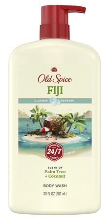 OLD SPICE BODY WASH FIJI 30OZ**AVAILABLE BY SPECIAL ORDER AND EMAIL ONLY, ALLOW 14 DAYS LEADTIME