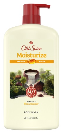 OLD SPICE BODY WASH MOISTURIZE SHEA BUTTER30OZ**AVAILABLE BY SPECIAL ORDER AND EMAIL ONLY, ALLOW 14 DAYS LEADTIME