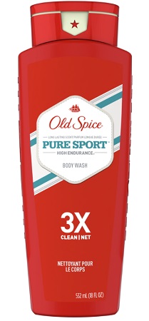 OLD SPICE BODY WASH PURE SPORT 18OZ**AVAILABLE BY SPECIAL ORDER AND EMAIL ONLY, ALLOW 14 DAYS LEADTIME