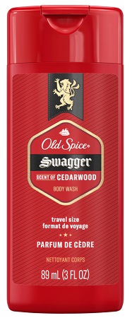 OLD SPICE BODY WASH SWAGGER TRAVEL SIZE 3OZ**AVAILABLE BY SPECIAL ORDER AND EMAIL ONLY, ALLOW 14 DAYS LEADTIME