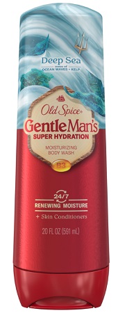 OLD SPICE BODY WASH DEEP SEA 20OZ**AVAILABLE BY SPECIAL ORDER AND EMAIL ONLY, ALLOW 14 DAYS LEADTIME