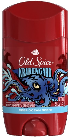 OLD SPICE KRAKENGARD 2.6OZ**AVAILABLE BY SPECIAL ORDER AND EMAIL ONLY, ALLOW 21 DAYS LEADTIME