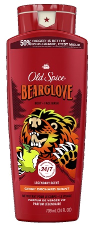 OLD SPICE BODY WASH BEARGLOVE 24OZ**AVAILABLE BY SPECIAL ORDER AND EMAIL ONLY, ALLOW 14 DAYS LEADTIME