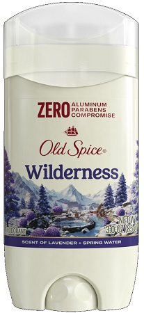 OLD SPICE ALUMINUM FREE WILDERNESS 3OZ**AVAILABLE BY SPECIAL ORDER AND EMAIL ONLY, ALLOW 21 DAYS LEADTIME
