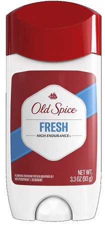 OLD SPICE FRESH HIGH ENDURANCE 3.3OZ**AVAILABLE BY SPECIAL ORDER AND EMAIL ONLY, ALLOW 21 DAYS LEADTIME