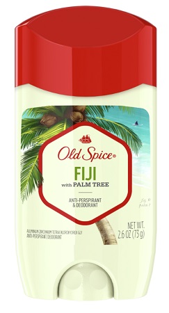 OLD SPICE ANTIPERSPIRANT FIJI 2.6OZ**AVAILABLE BY SPECIAL ORDER AND EMAIL ONLY, ALLOW 21 DAYS LEADTIME