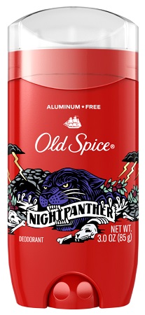 OLD SPICE ALUMINUM FREE NIGHTPANTHER 3OZ**AVAILABLE BY SPECIAL ORDER AND EMAIL ONLY, ALLOW 21 DAYS LEADTIME