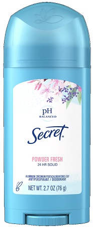 SECRET POWDER FRESH 2.7OZ**AVAILABLE BY SPECIAL ORDER AND EMAIL ONLY, ALLOW 21 DAYS LEADTIME